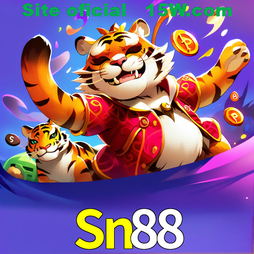 Imagem promocional da Sn88 mostrando a plataforma e suas vantagens